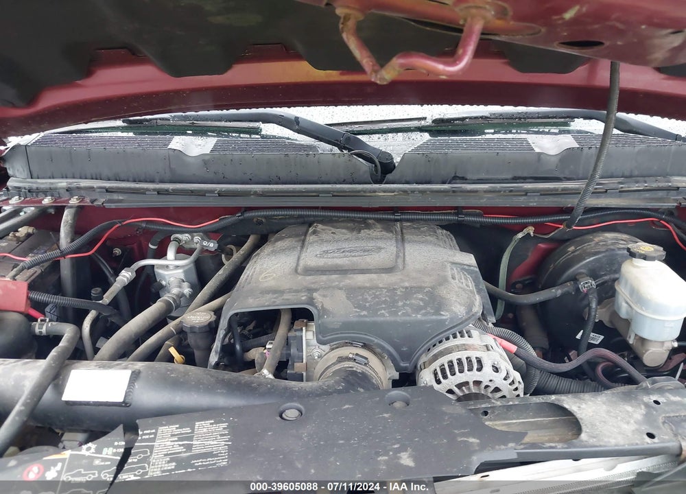 2013 CHEVROLET SILVERADO 1500 LT VIN: 1GCRKSE74DZ102437