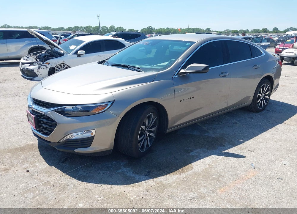 2024 CHEVROLET MALIBU RS VIN: 1G1ZG5ST6RF175606