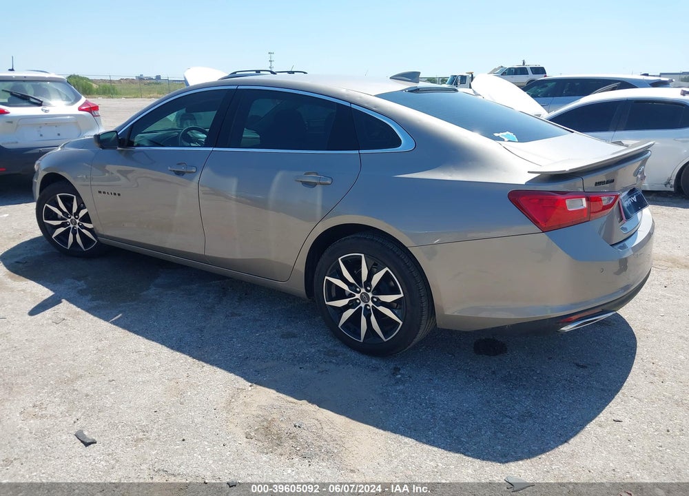 2024 CHEVROLET MALIBU RS VIN: 1G1ZG5ST6RF175606