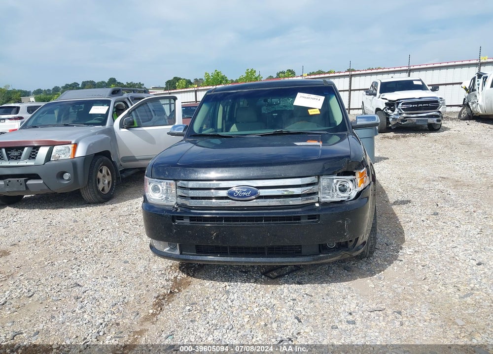 2012 FORD FLEX LIMITED VIN: 2FMGK5DC3CBD02715