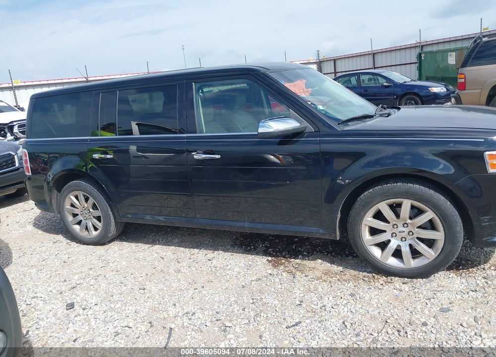 2012 FORD FLEX LIMITED VIN: 2FMGK5DC3CBD02715