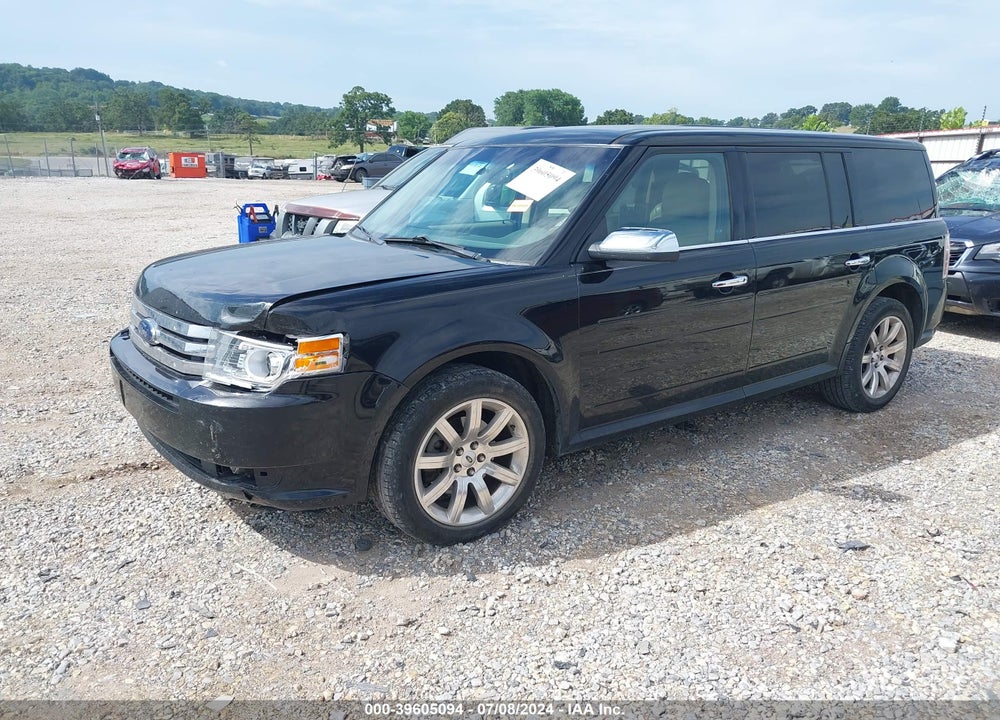 2012 FORD FLEX LIMITED VIN: 2FMGK5DC3CBD02715