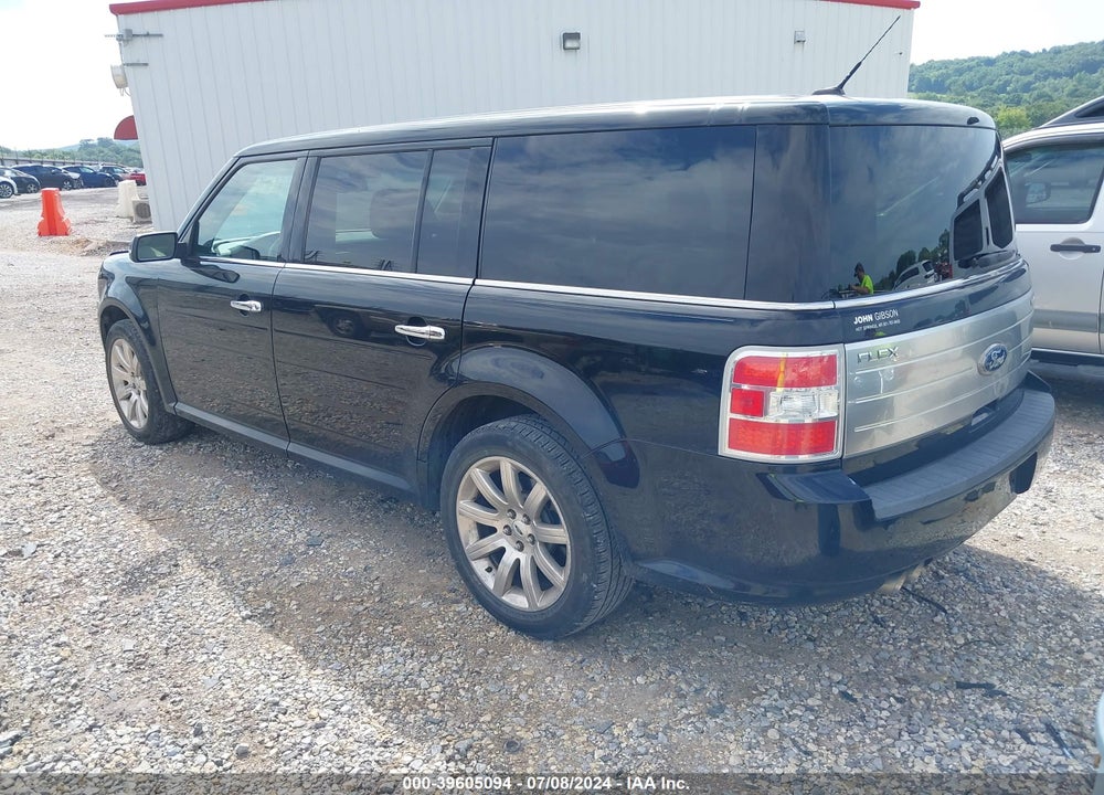 2012 FORD FLEX LIMITED VIN: 2FMGK5DC3CBD02715