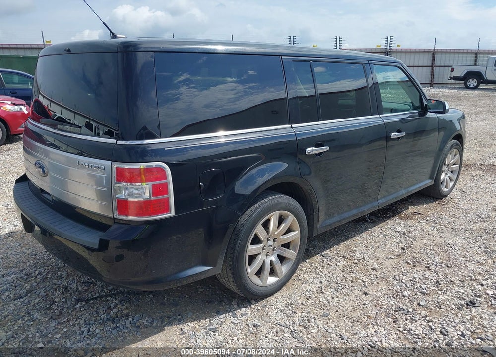 2012 FORD FLEX LIMITED VIN: 2FMGK5DC3CBD02715