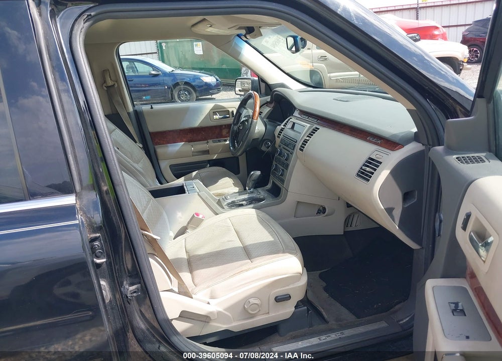 2012 FORD FLEX LIMITED VIN: 2FMGK5DC3CBD02715