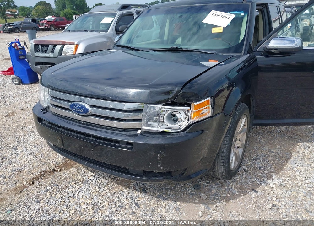 2012 FORD FLEX LIMITED VIN: 2FMGK5DC3CBD02715