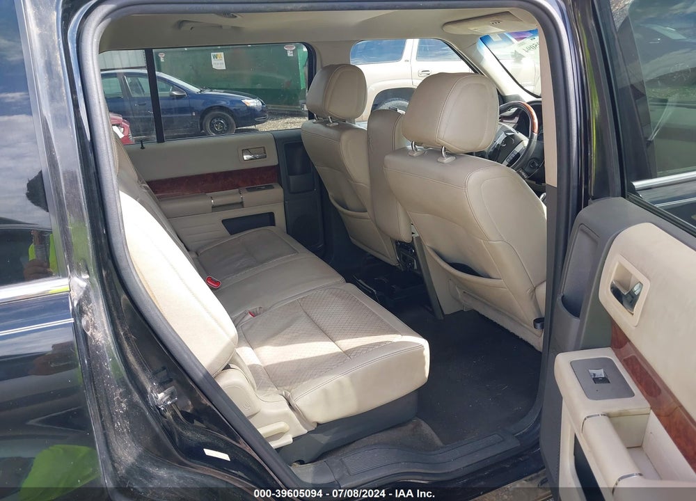 2012 FORD FLEX LIMITED VIN: 2FMGK5DC3CBD02715