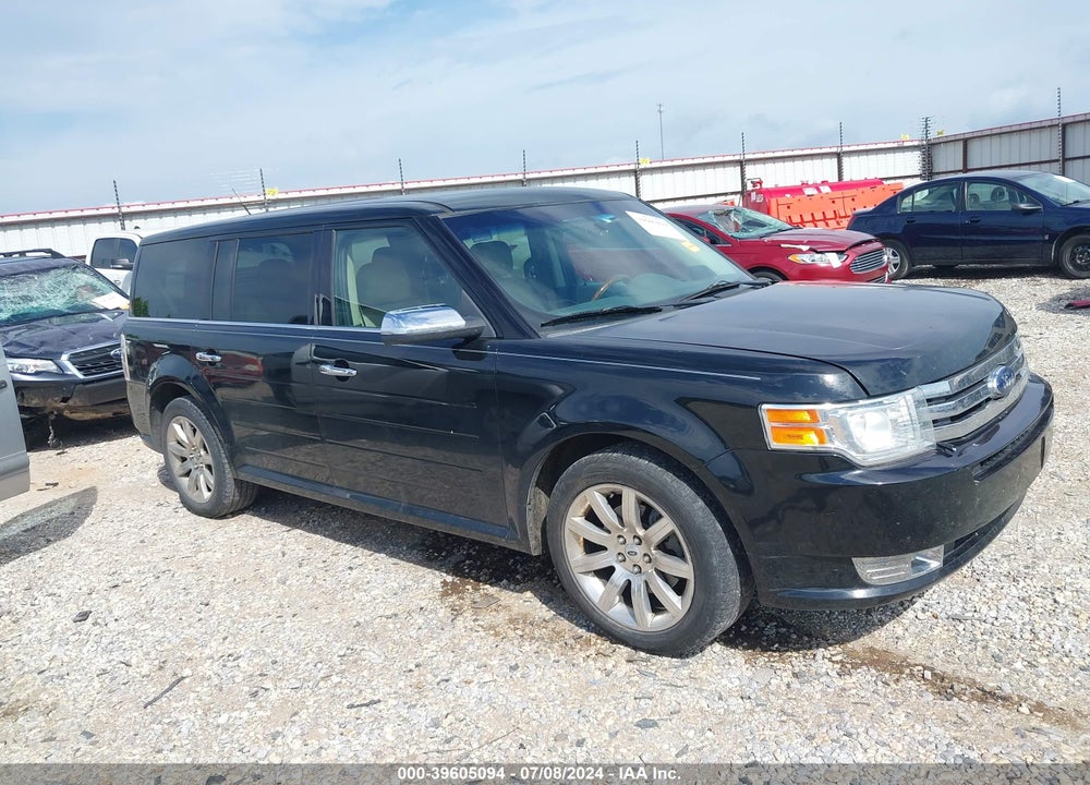 2012 FORD FLEX LIMITED VIN: 2FMGK5DC3CBD02715