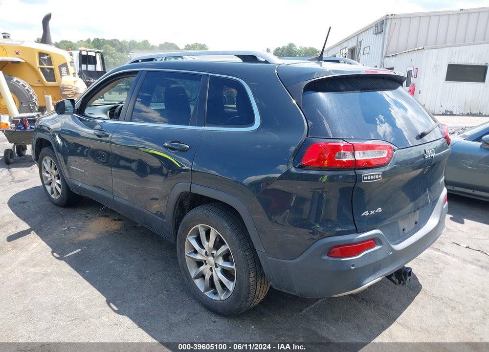 2018 JEEP CHEROKEE LIMITED 4X4 VIN: 1C4PJMDB4JD593483