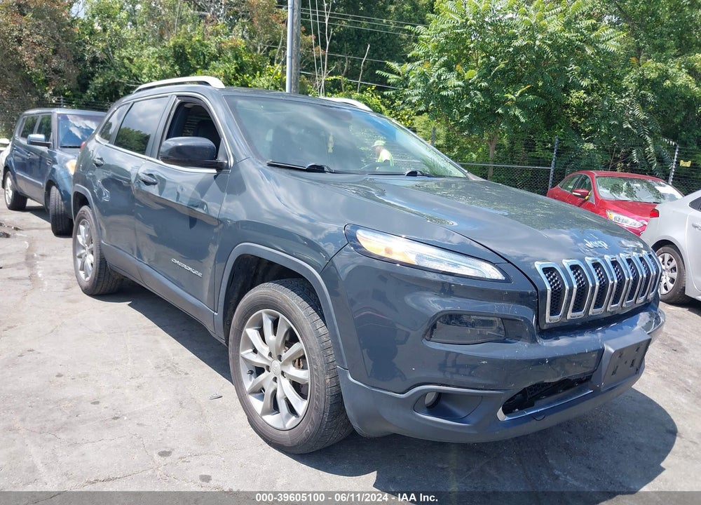 2018 JEEP CHEROKEE LIMITED 4X4 VIN: 1C4PJMDB4JD593483