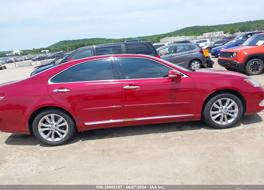 2011 LEXUS ES 350 VIN: JTHBK1EGXB2426153