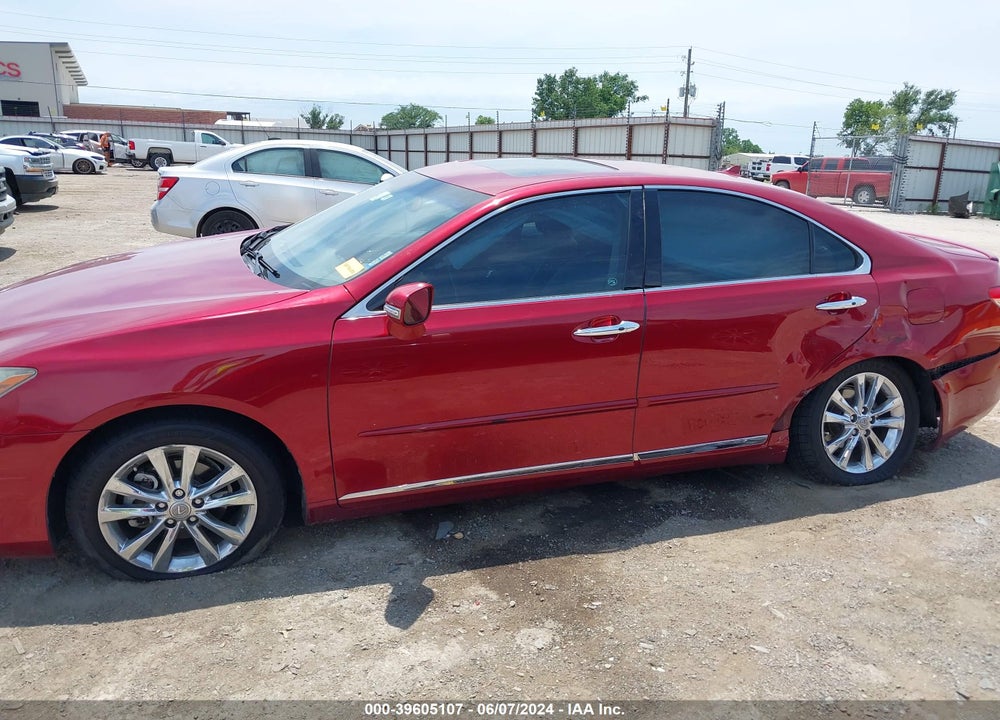 2011 LEXUS ES 350 VIN: JTHBK1EGXB2426153