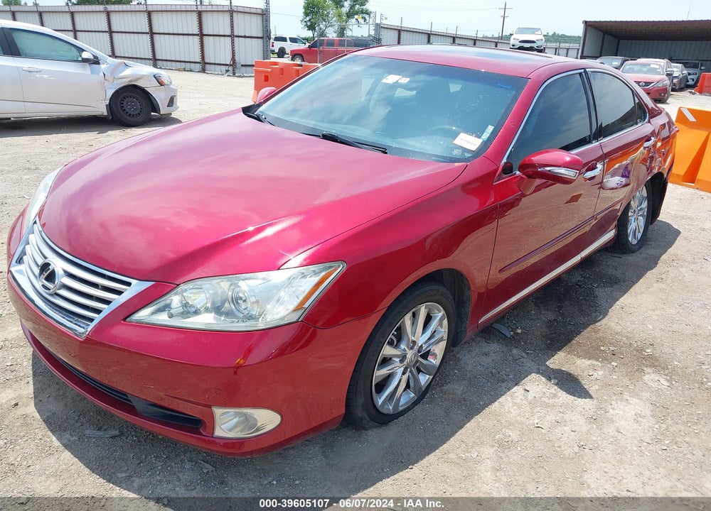2011 LEXUS ES 350 VIN: JTHBK1EGXB2426153