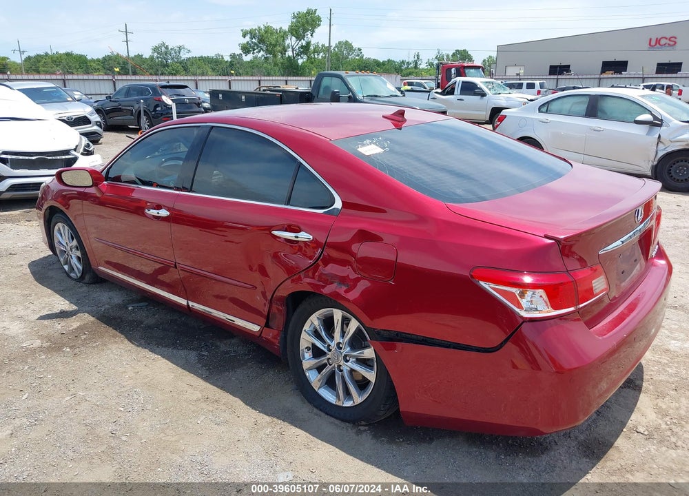2011 LEXUS ES 350 VIN: JTHBK1EGXB2426153