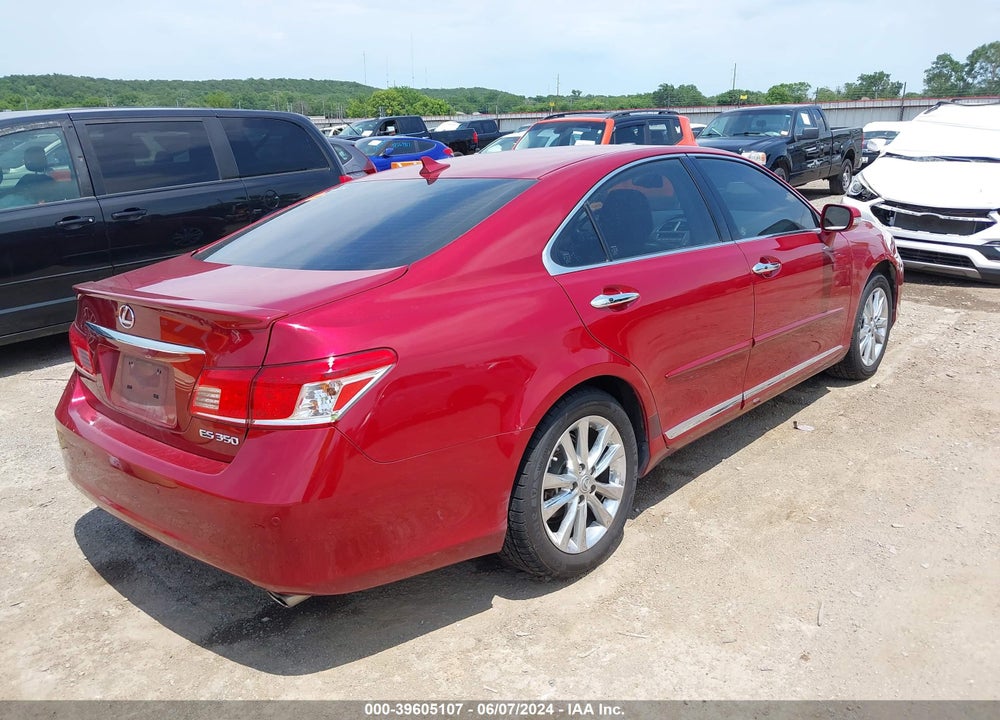 2011 LEXUS ES 350 VIN: JTHBK1EGXB2426153