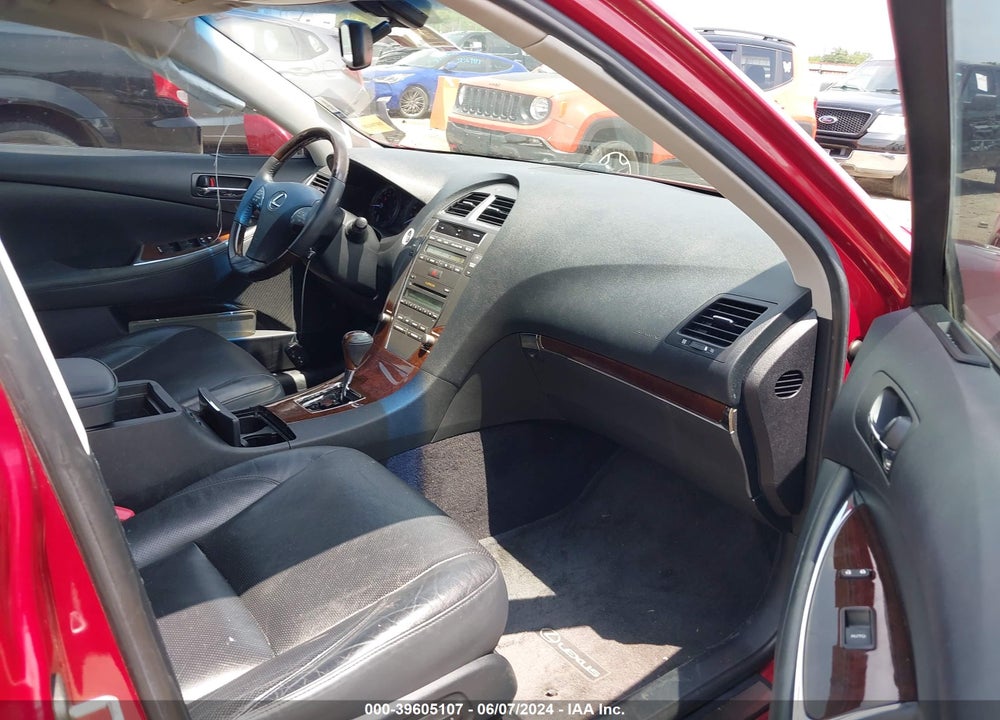 2011 LEXUS ES 350 VIN: JTHBK1EGXB2426153