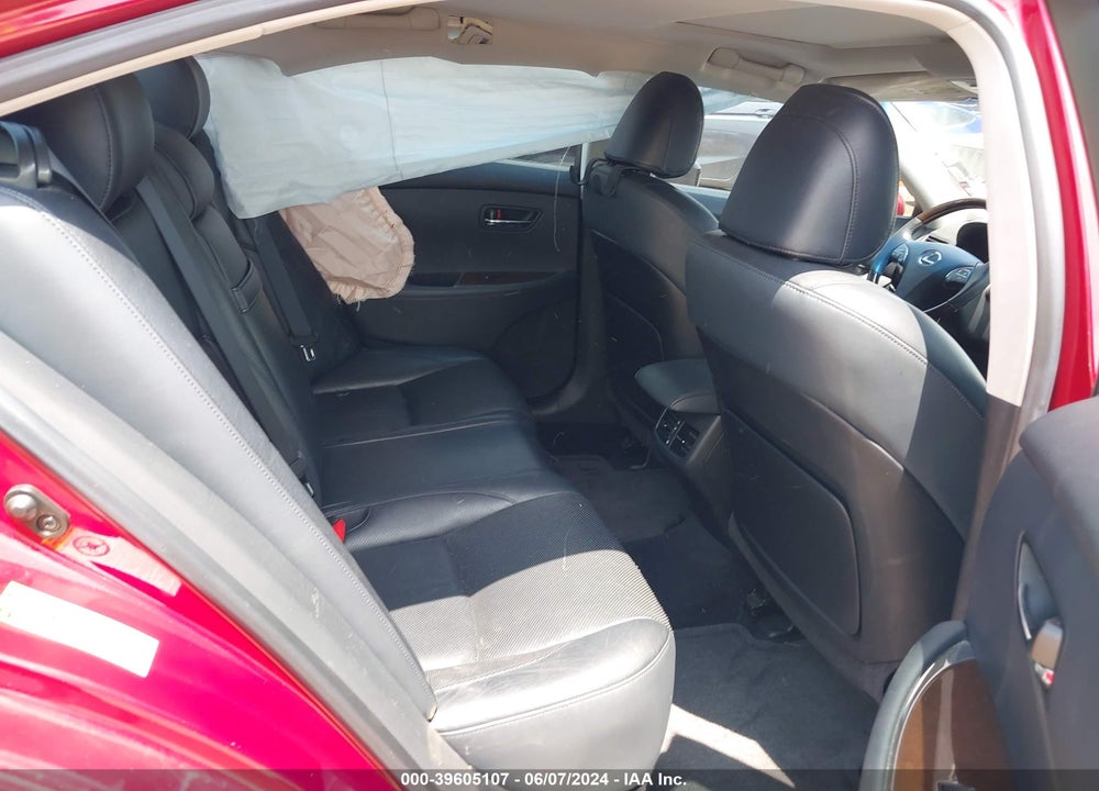 2011 LEXUS ES 350 VIN: JTHBK1EGXB2426153
