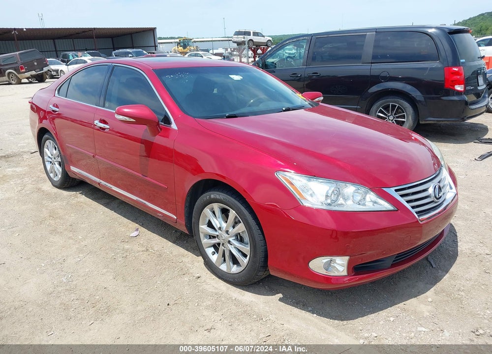 2011 LEXUS ES 350 VIN: JTHBK1EGXB2426153