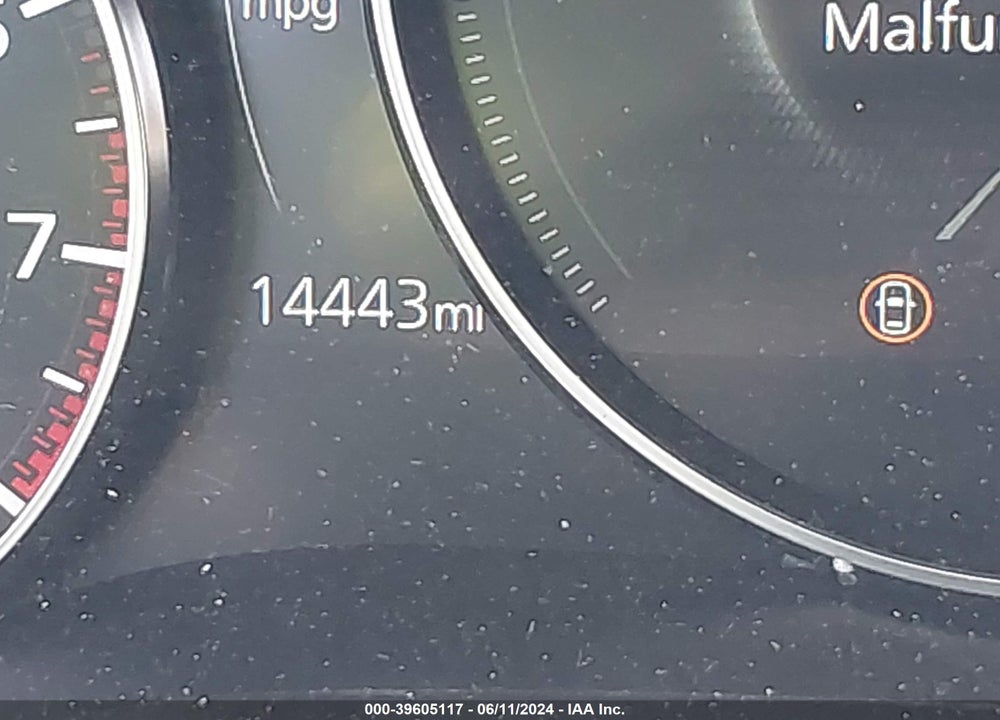 2024 MAZDA 3 2.5 S CARBON EDITION VIN: JM1BPBLM1R1652390