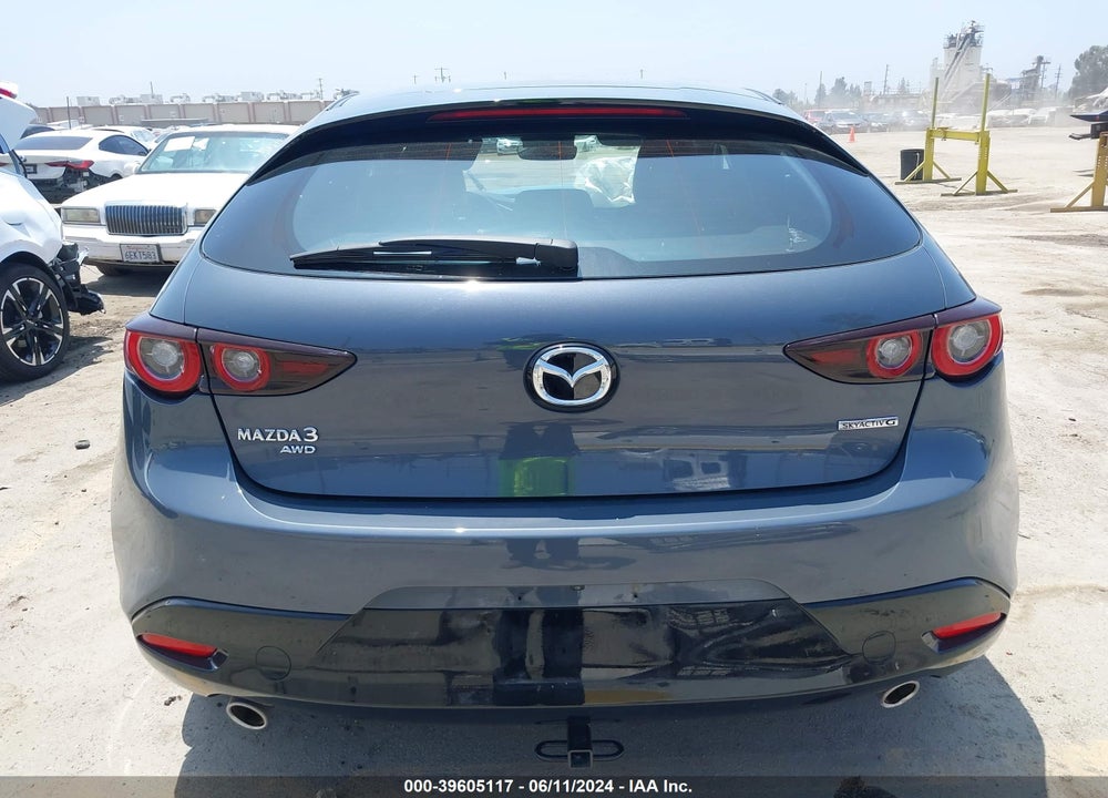 2024 MAZDA 3 2.5 S CARBON EDITION VIN: JM1BPBLM1R1652390