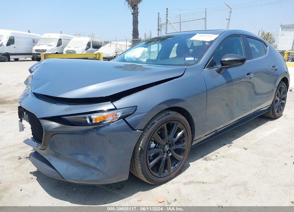 2024 MAZDA 3 2.5 S CARBON EDITION VIN: JM1BPBLM1R1652390
