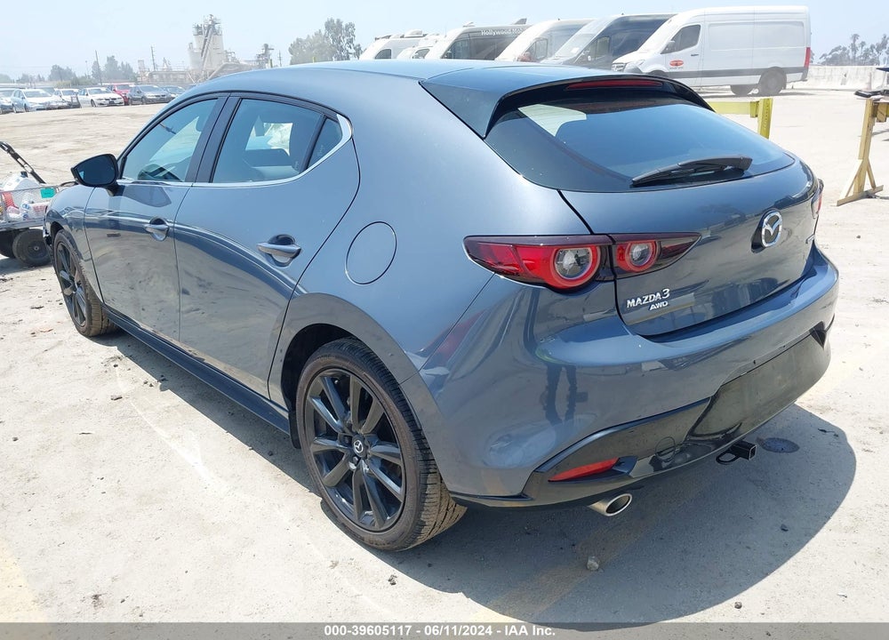 2024 MAZDA 3 2.5 S CARBON EDITION VIN: JM1BPBLM1R1652390