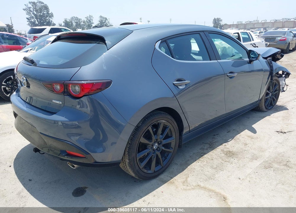 2024 MAZDA 3 2.5 S CARBON EDITION VIN: JM1BPBLM1R1652390