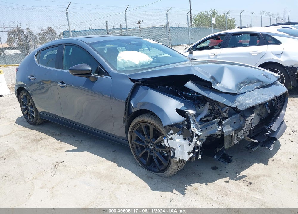 2024 MAZDA 3 2.5 S CARBON EDITION VIN: JM1BPBLM1R1652390