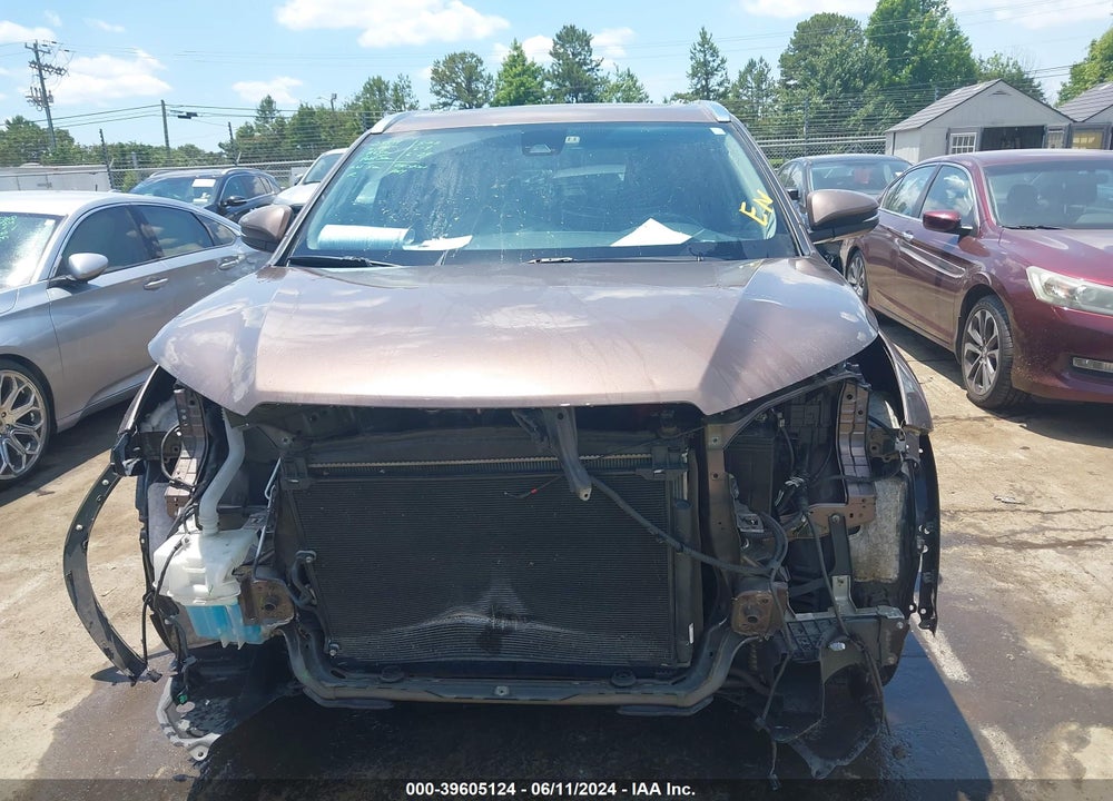 2017 TOYOTA HIGHLANDER XLE VIN: 5TDJZRFH9HS434597