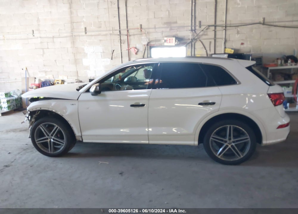 2018 AUDI SQ5 3.0T PREMIUM PLUS VIN: WA1A4AFYXJ2213484