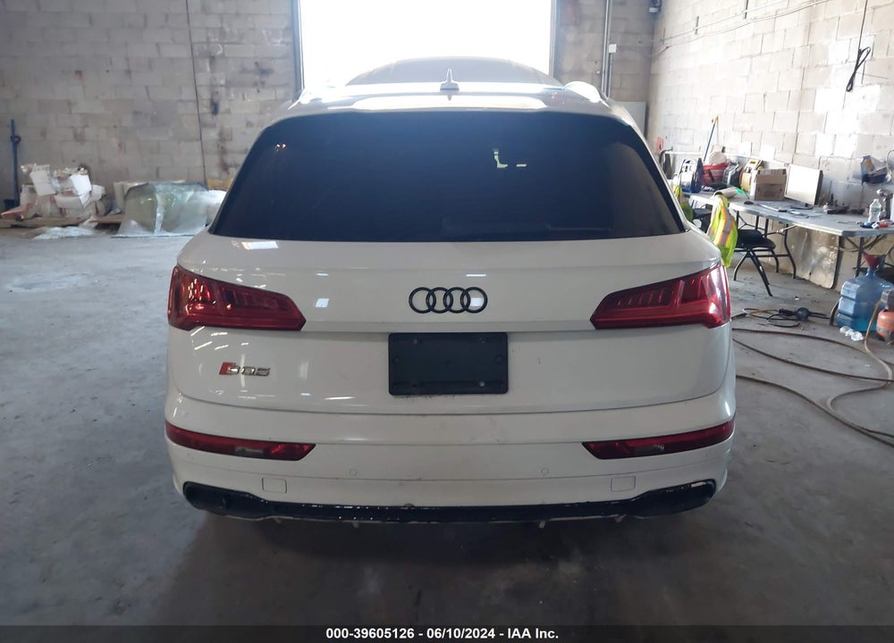 2018 AUDI SQ5 3.0T PREMIUM PLUS VIN: WA1A4AFYXJ2213484