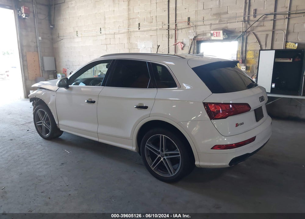 2018 AUDI SQ5 3.0T PREMIUM PLUS VIN: WA1A4AFYXJ2213484