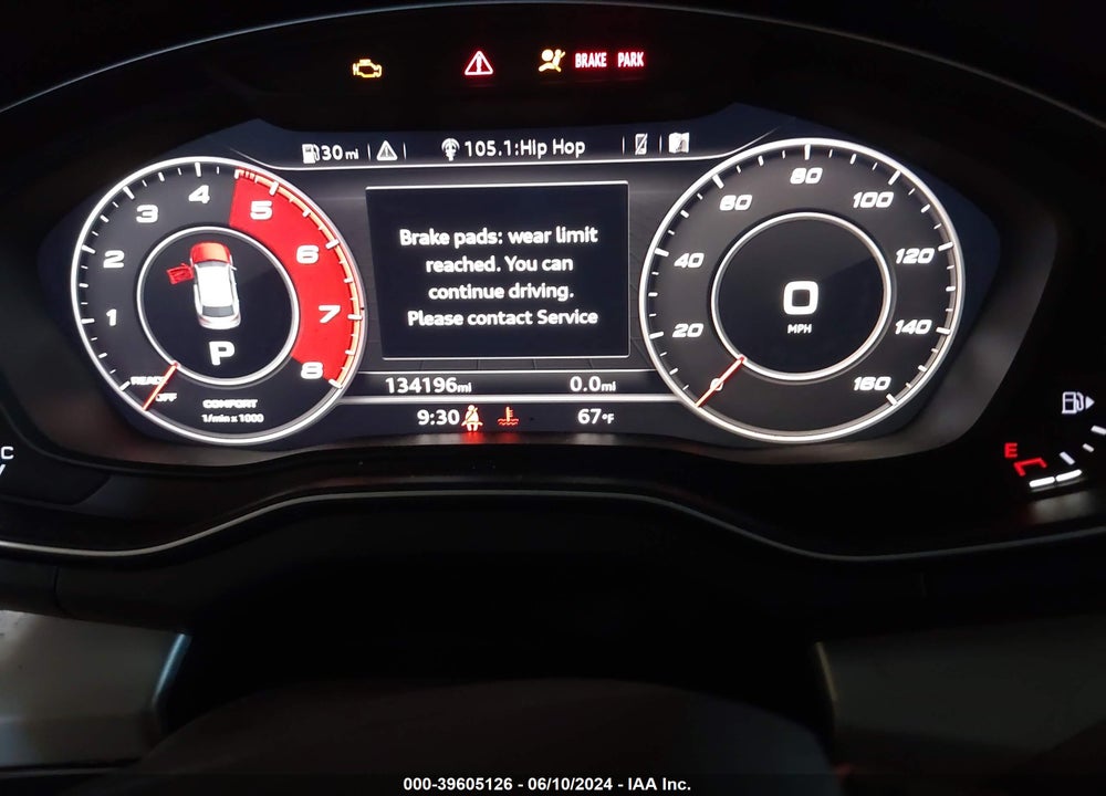 2018 AUDI SQ5 3.0T PREMIUM PLUS VIN: WA1A4AFYXJ2213484