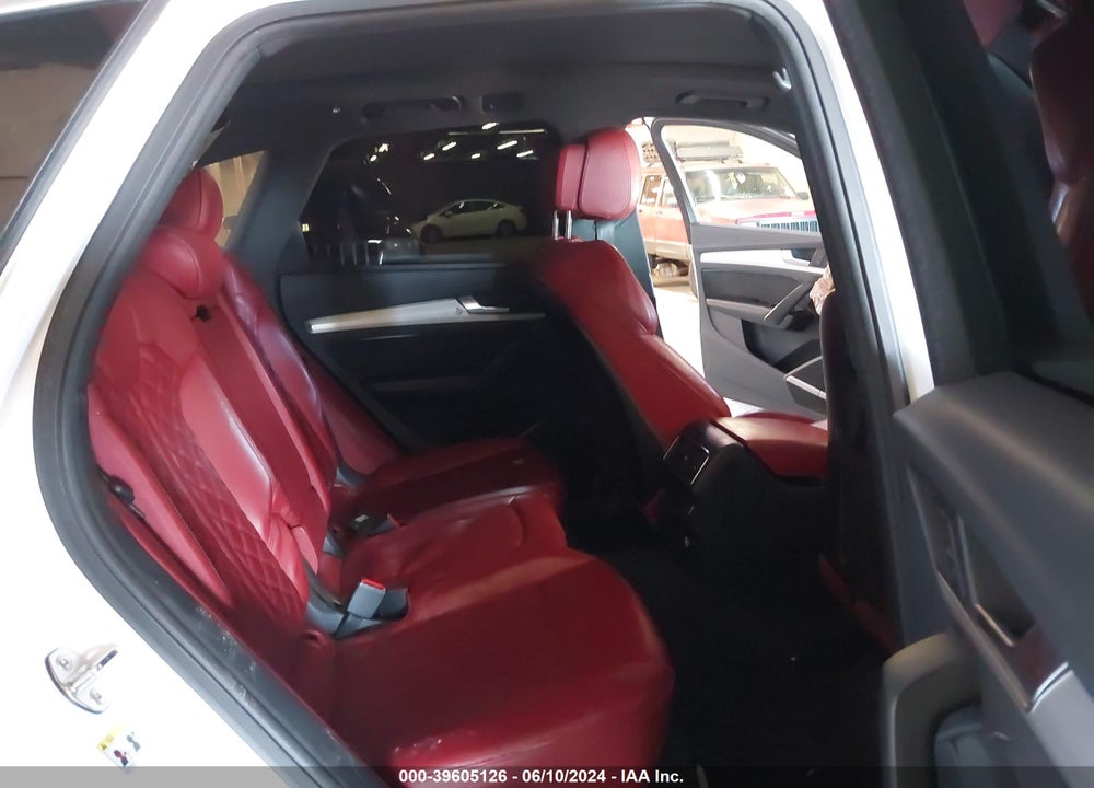 2018 AUDI SQ5 3.0T PREMIUM PLUS VIN: WA1A4AFYXJ2213484