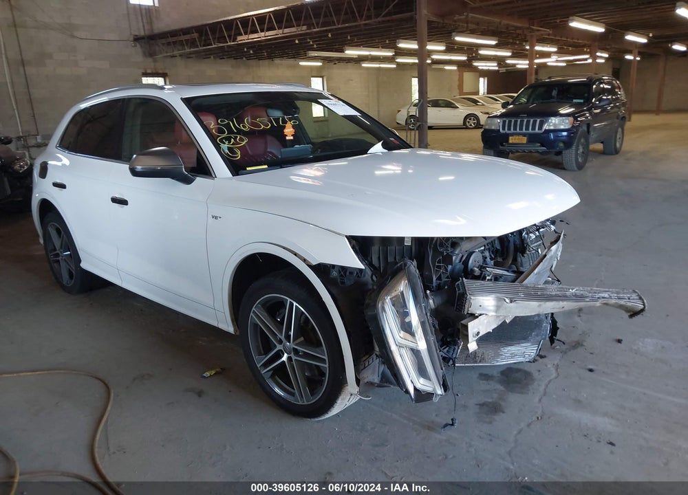 2018 AUDI SQ5 3.0T PREMIUM PLUS VIN: WA1A4AFYXJ2213484