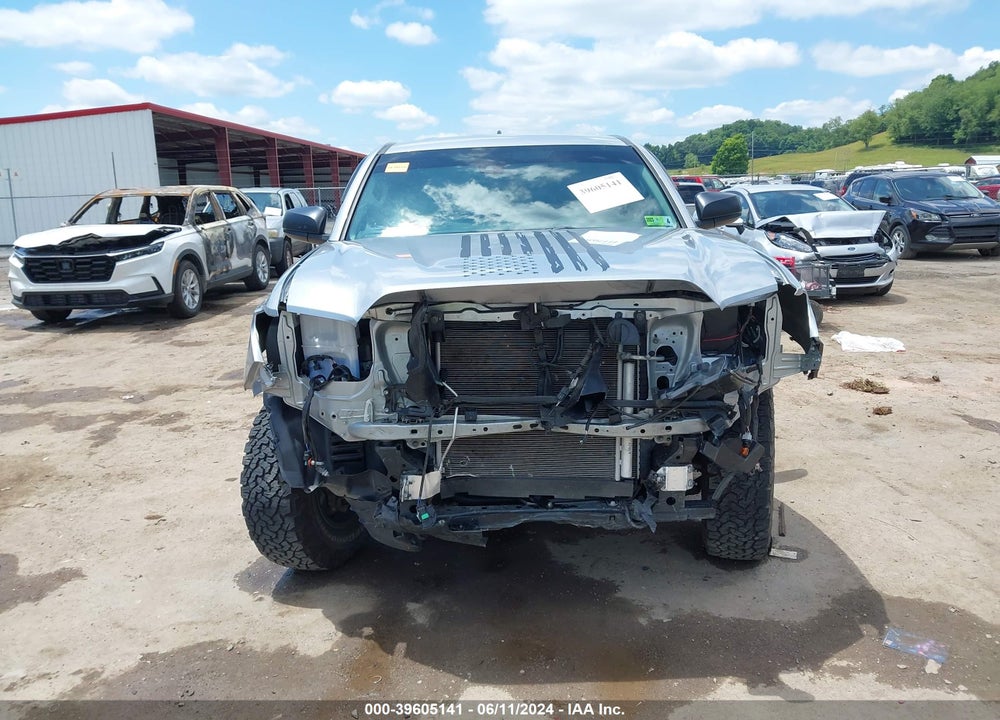 2022 TOYOTA TACOMA SR VIN: 3TYSX5EN4NT011548