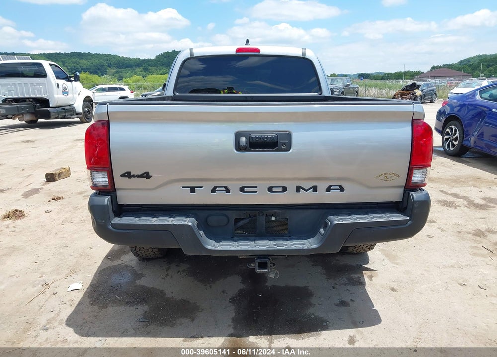 2022 TOYOTA TACOMA SR VIN: 3TYSX5EN4NT011548