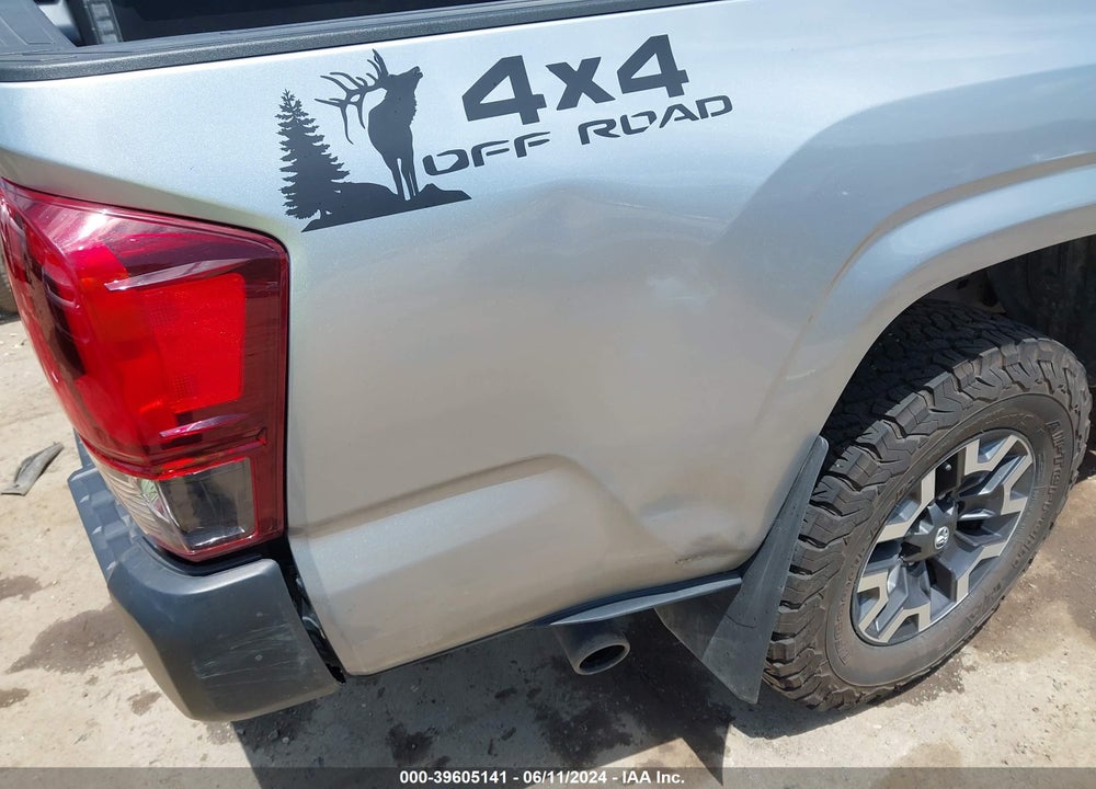 2022 TOYOTA TACOMA SR VIN: 3TYSX5EN4NT011548