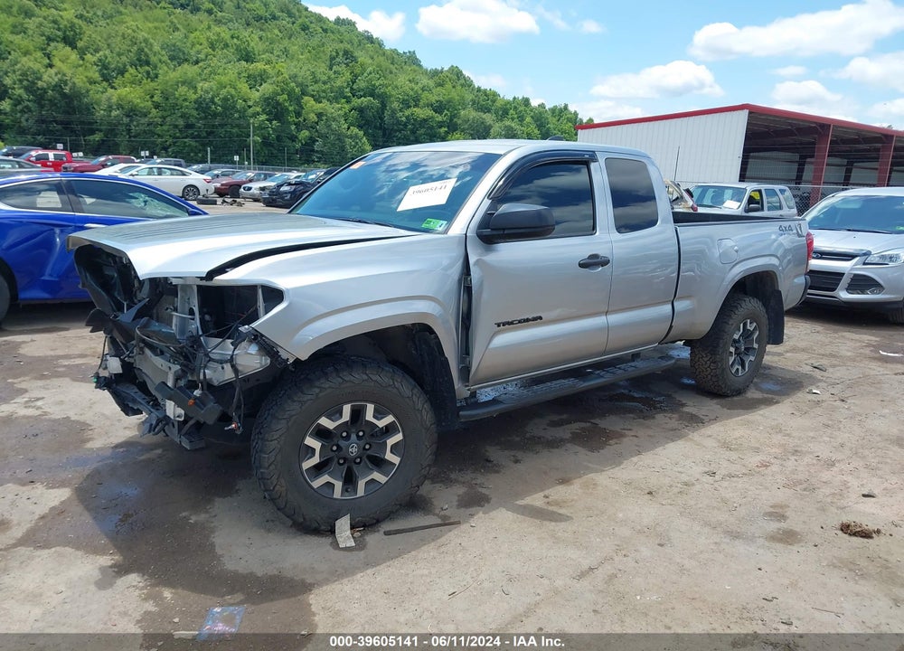 2022 TOYOTA TACOMA SR VIN: 3TYSX5EN4NT011548