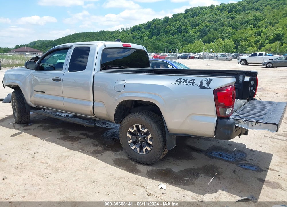 2022 TOYOTA TACOMA SR VIN: 3TYSX5EN4NT011548