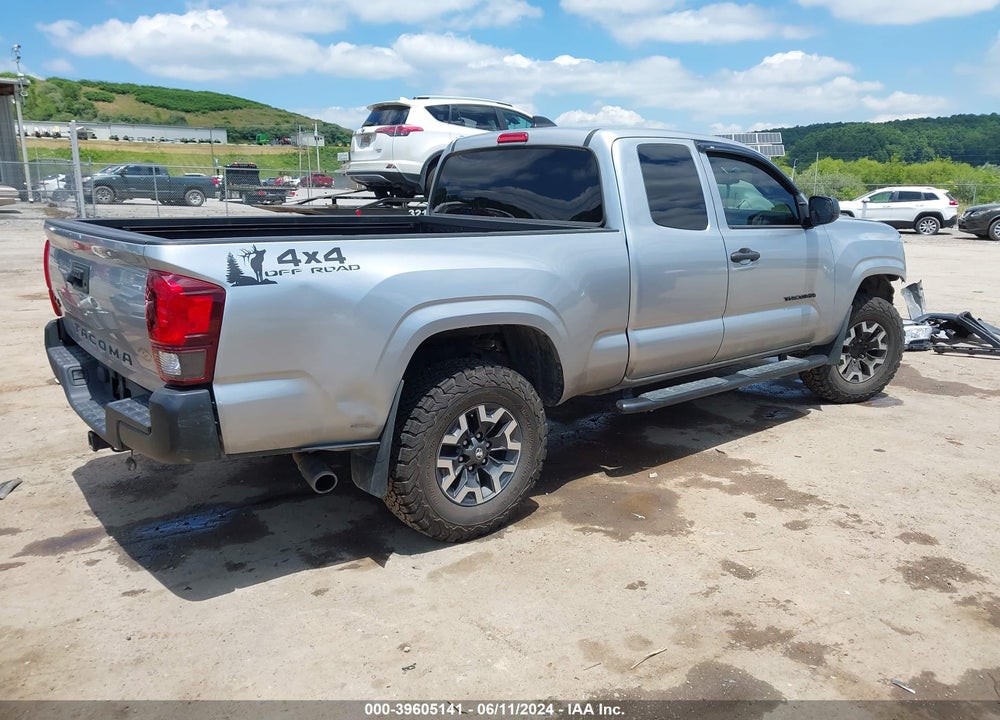 2022 TOYOTA TACOMA SR VIN: 3TYSX5EN4NT011548
