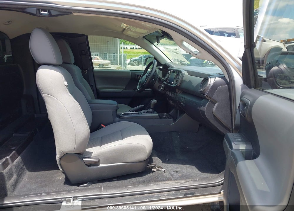 2022 TOYOTA TACOMA SR VIN: 3TYSX5EN4NT011548