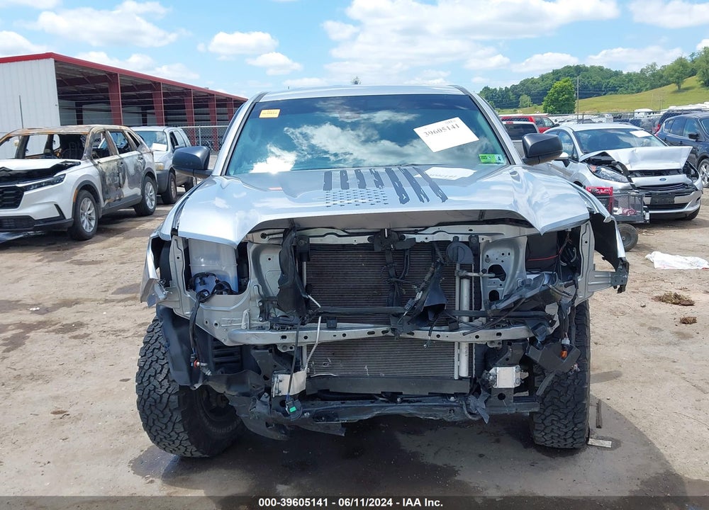 2022 TOYOTA TACOMA SR VIN: 3TYSX5EN4NT011548