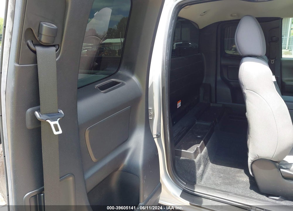 2022 TOYOTA TACOMA SR VIN: 3TYSX5EN4NT011548
