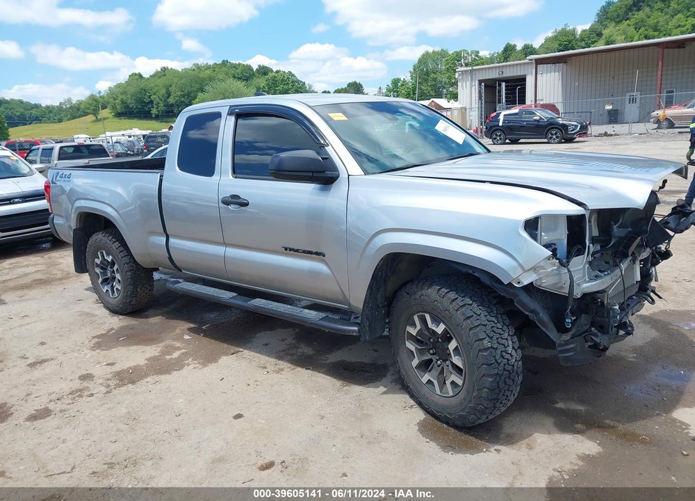 2022 TOYOTA TACOMA SR VIN: 3TYSX5EN4NT011548