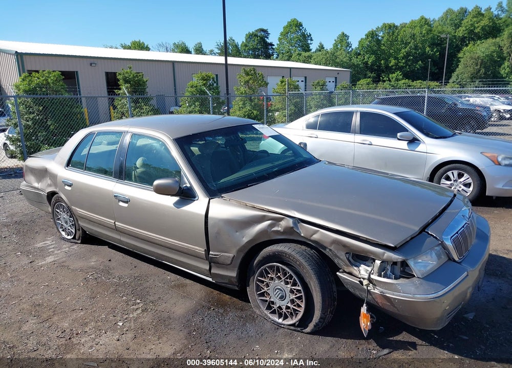 2001 MERCURY GRAND MARQUIS GS VIN: 2MEFM74W81X695173