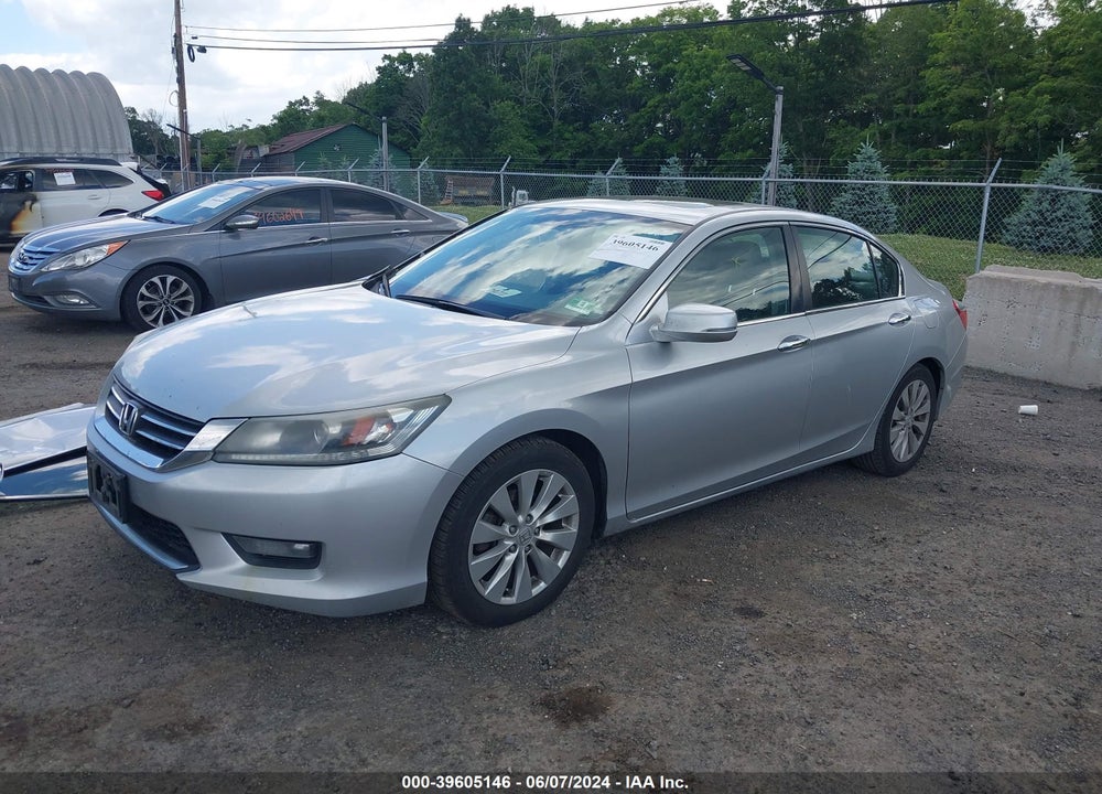 2014 HONDA ACCORD EX-L VIN: 1HGCR2F82EA170228