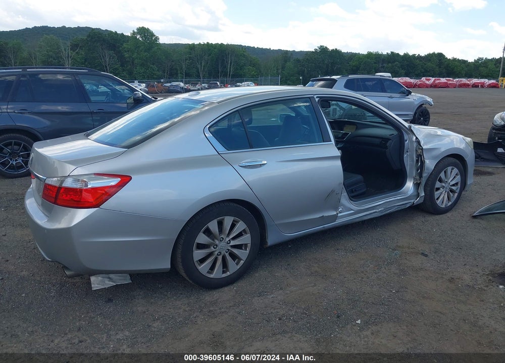 2014 HONDA ACCORD EX-L VIN: 1HGCR2F82EA170228