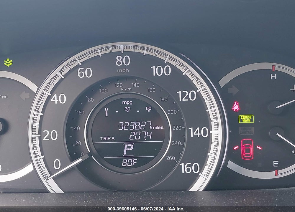 2014 HONDA ACCORD EX-L VIN: 1HGCR2F82EA170228