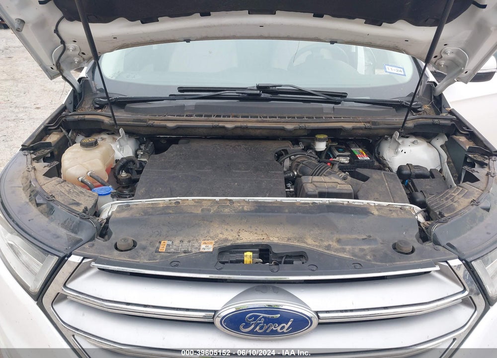 2018 FORD EDGE TITANIUM VIN: 2FMPK3K89JBC06457